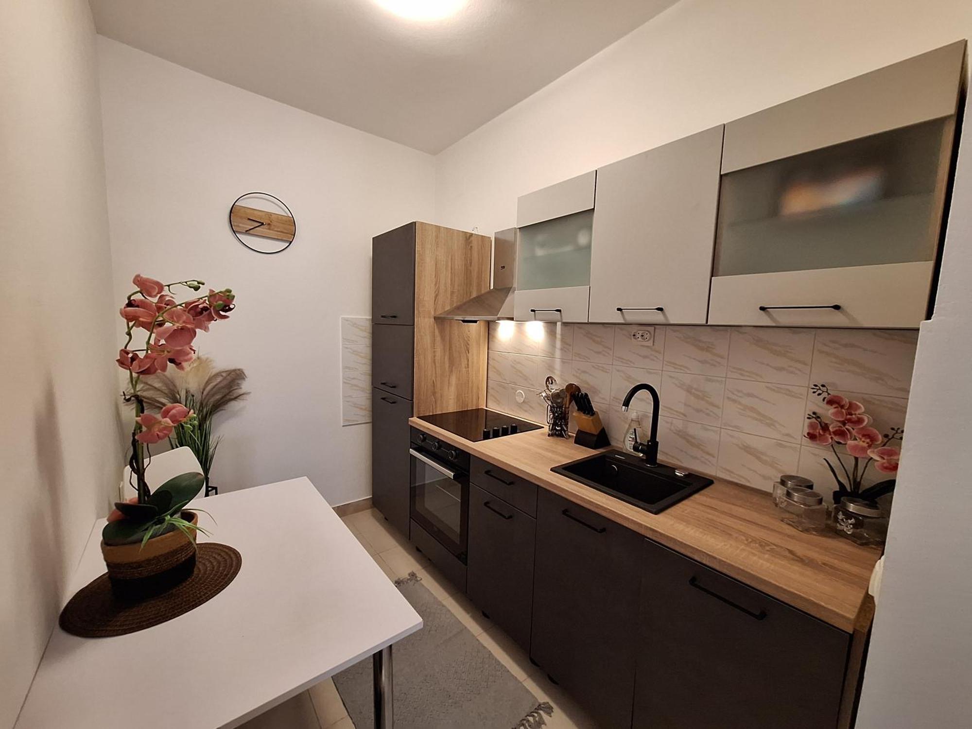 Apartman Valeria Orebic Ngoại thất bức ảnh