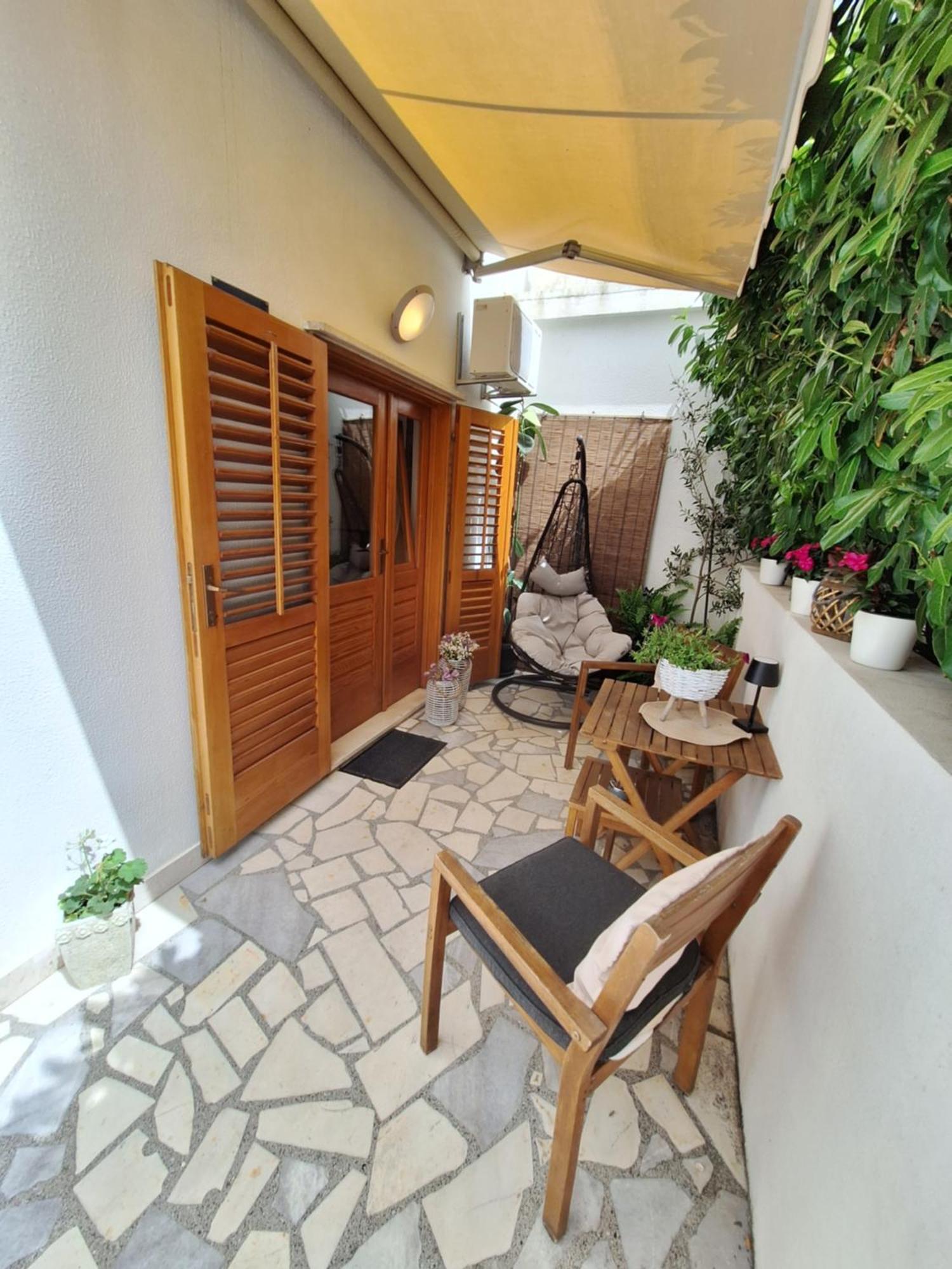Apartman Valeria Orebic Ngoại thất bức ảnh