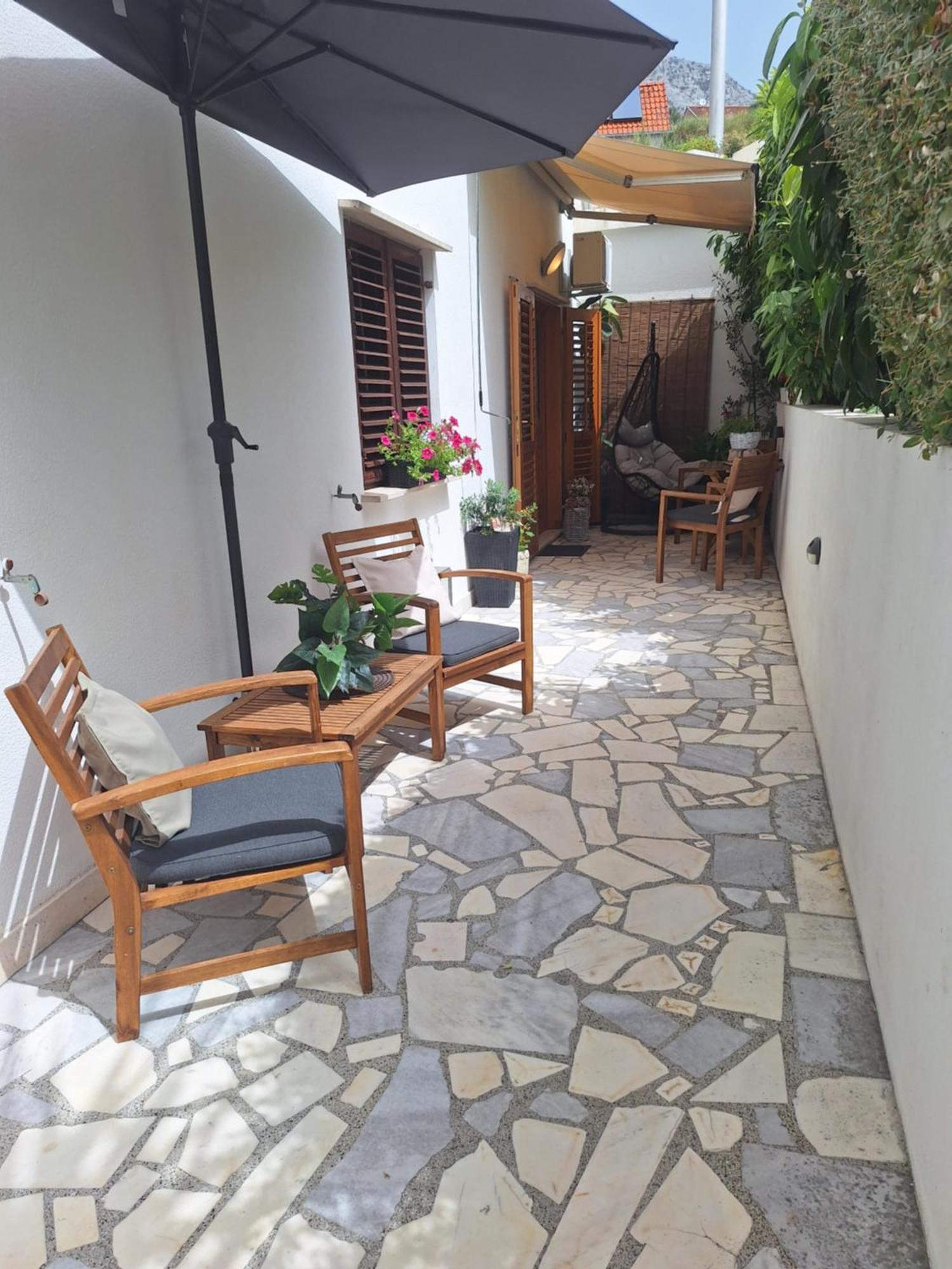 Apartman Valeria Orebic Ngoại thất bức ảnh